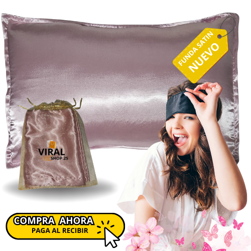 FUNDAS SATIN BEAUTY