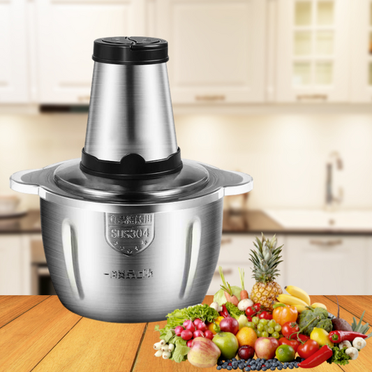 PICADORA™ ACERO INOXIDABLE 2 LT