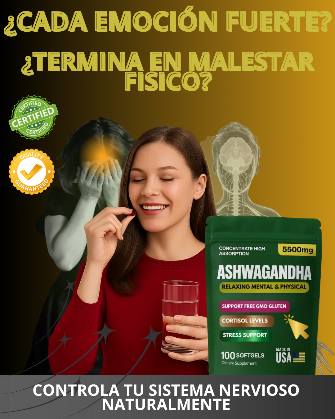 ASHWAGANDHA™ 5500 MG