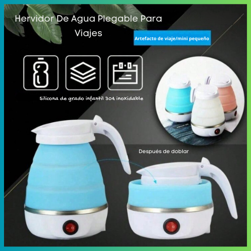 HERVIDOR PLEGABLE™ FLEXISTEEP