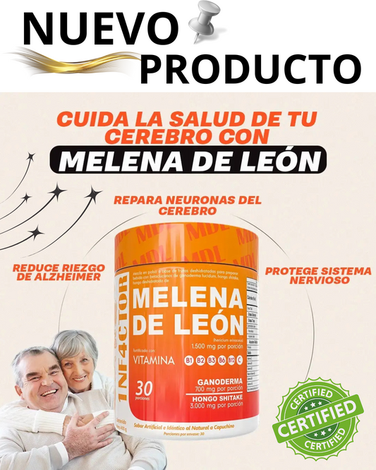 MELENA DE LEON™  100%PURA