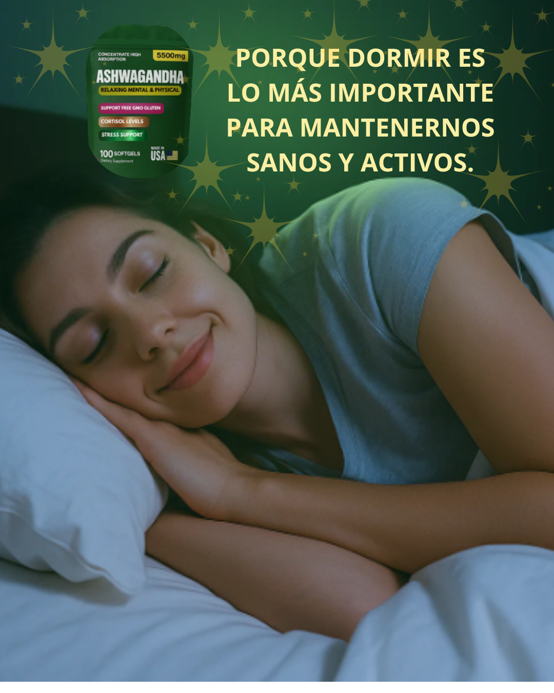 ASHWAGANDHA™ 5500 MG