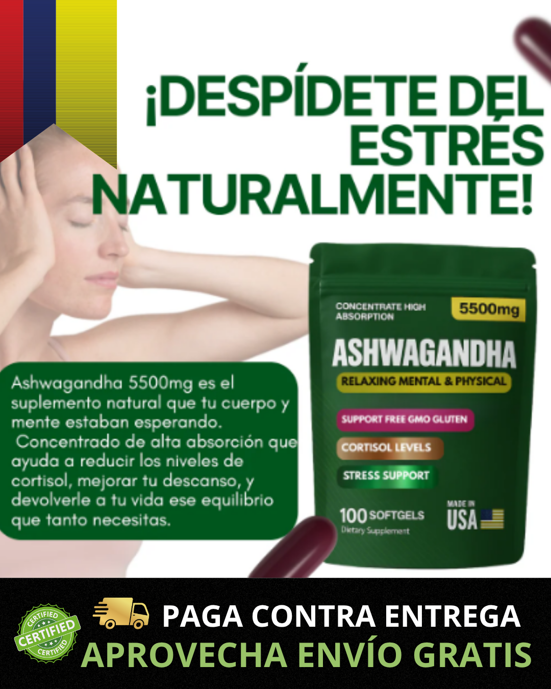 ASHWAGANDHA™ 5500 MG