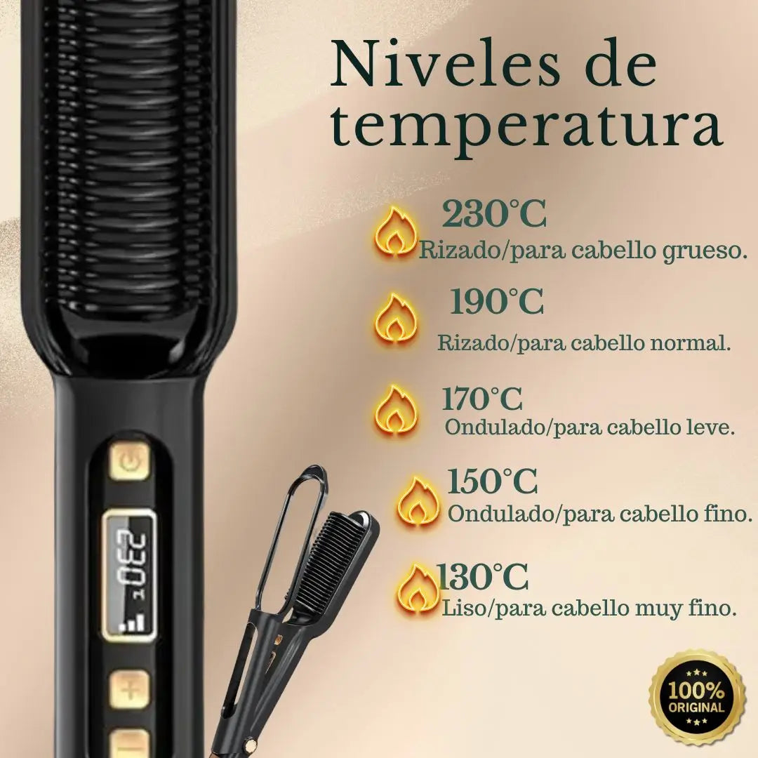 CEPILLO PLANCHA™ 3 EN 1
