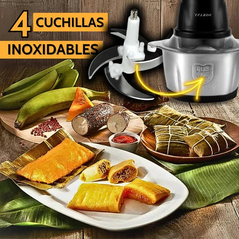 PICADORA ACERO INOXIDABLE SOKANY®