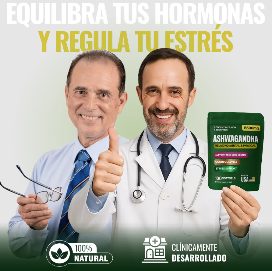 ASHWAGANDHA™ 5500 MG