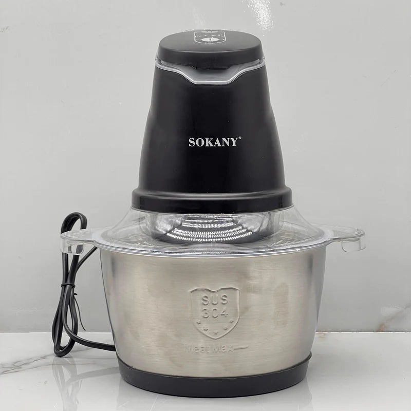 PICADORA ACERO INOXIDABLE SOKANY®